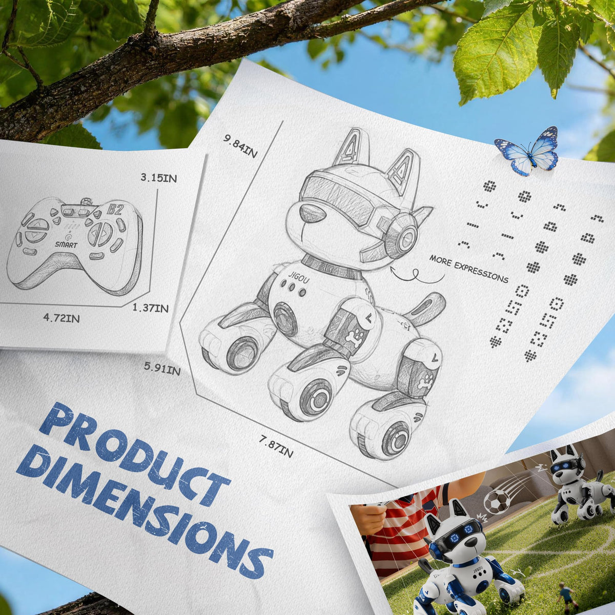 Remote Control Robot Dog N52292