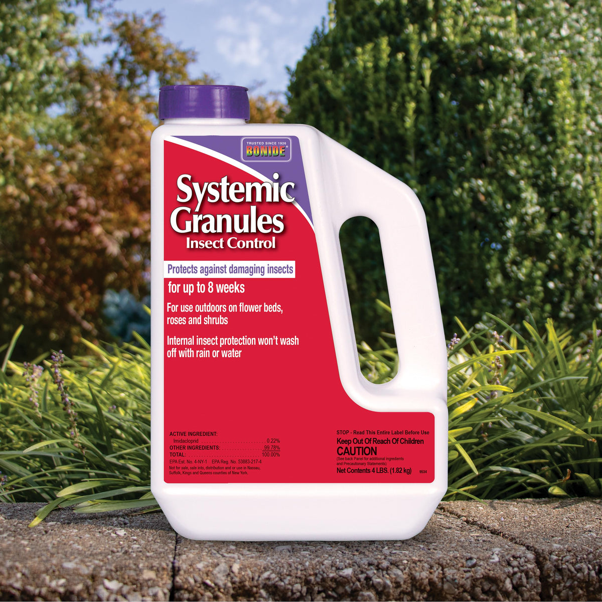 Insect Control Systemic Granules 4 lbs M515096