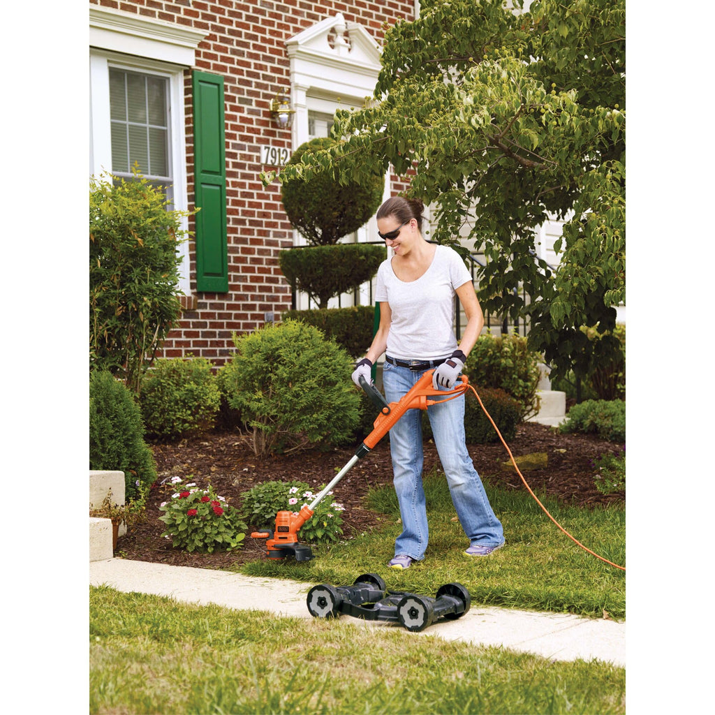 3-in-1 String Trimmer/Edger & Lawn Mower, 6.5-Amp, 12-Inch, Corded G2889