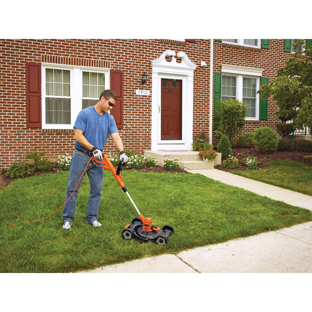 3-in-1 String Trimmer/Edger & Lawn Mower, 6.5-Amp, 12-Inch, Corded G2889