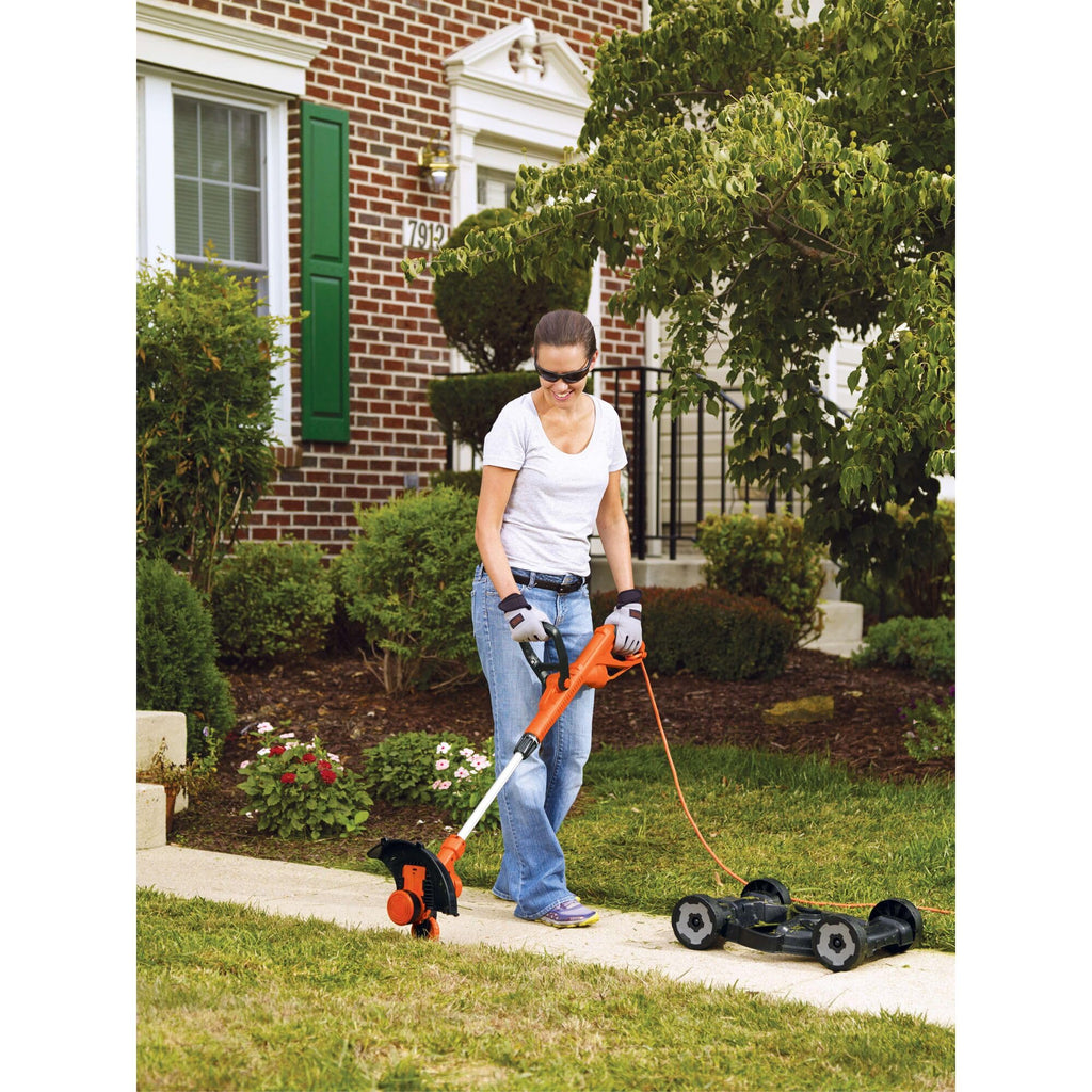 3-in-1 String Trimmer/Edger & Lawn Mower, 6.5-Amp, 12-Inch, Corded G2889