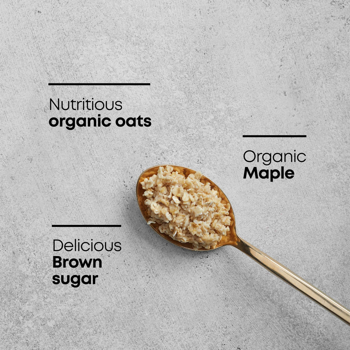 Organic Gluten Free Brown Sugar Maple Instant Oatmeal 32 Packet O75610