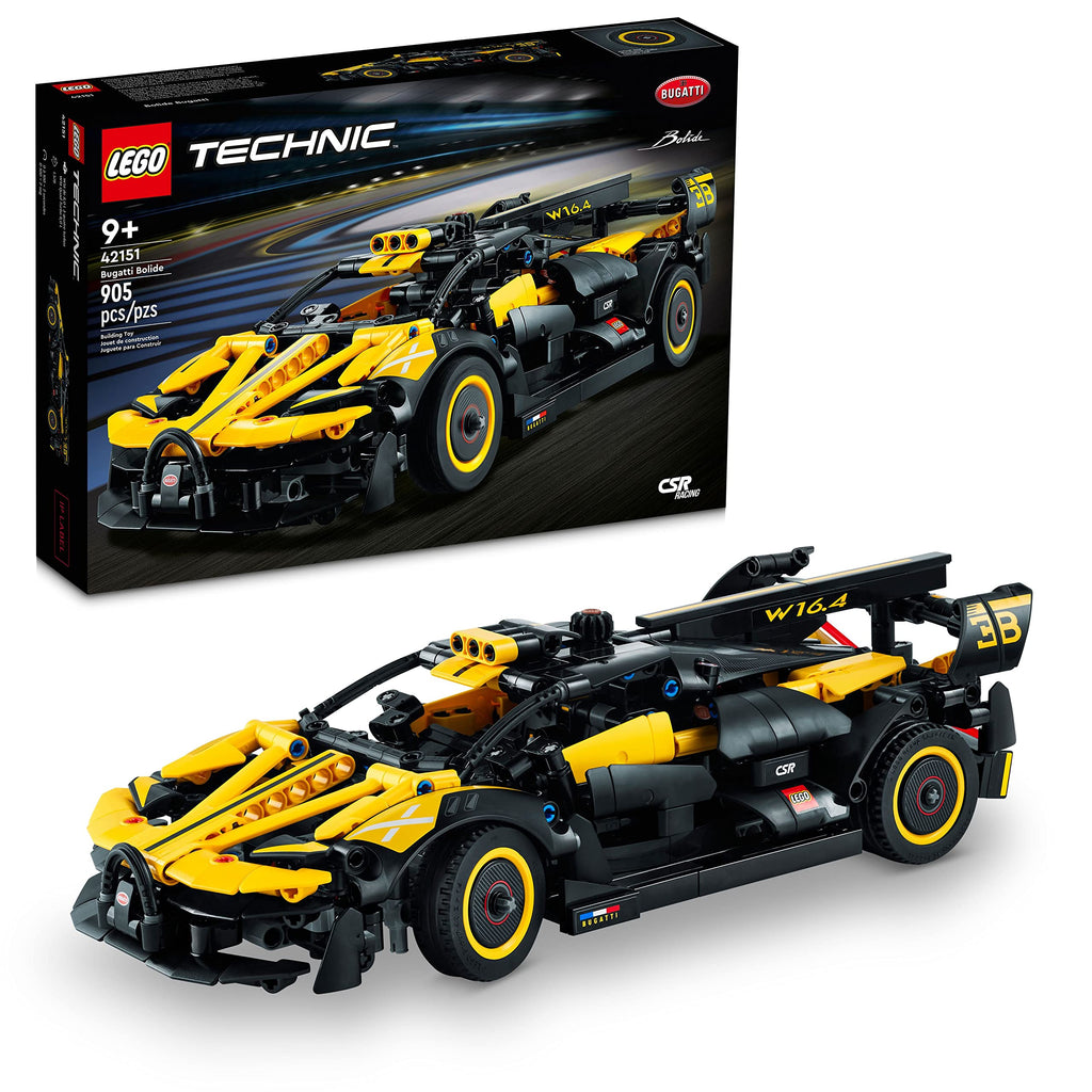 Bugatti Bolide Racing Car Building Set I274