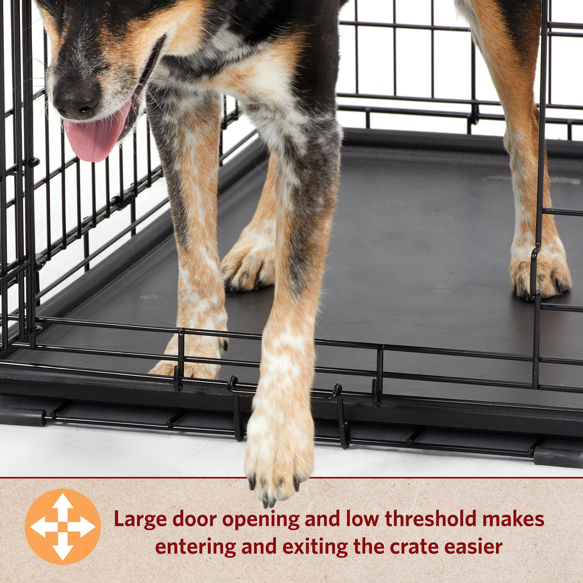42-Inch Double Door Crate N60332