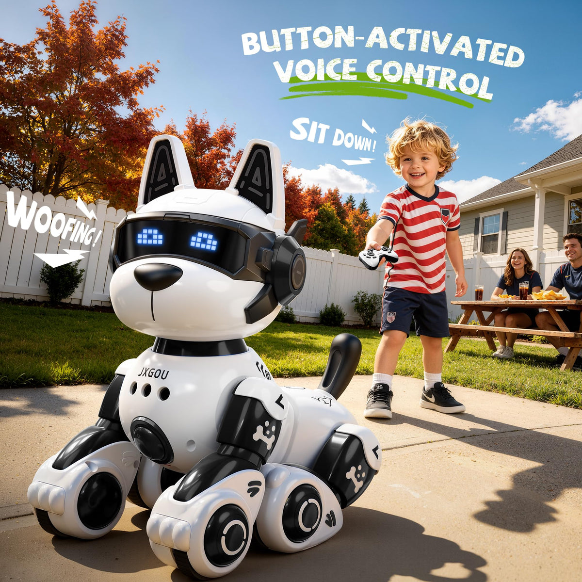 Remote Control Robot Dog N52292
