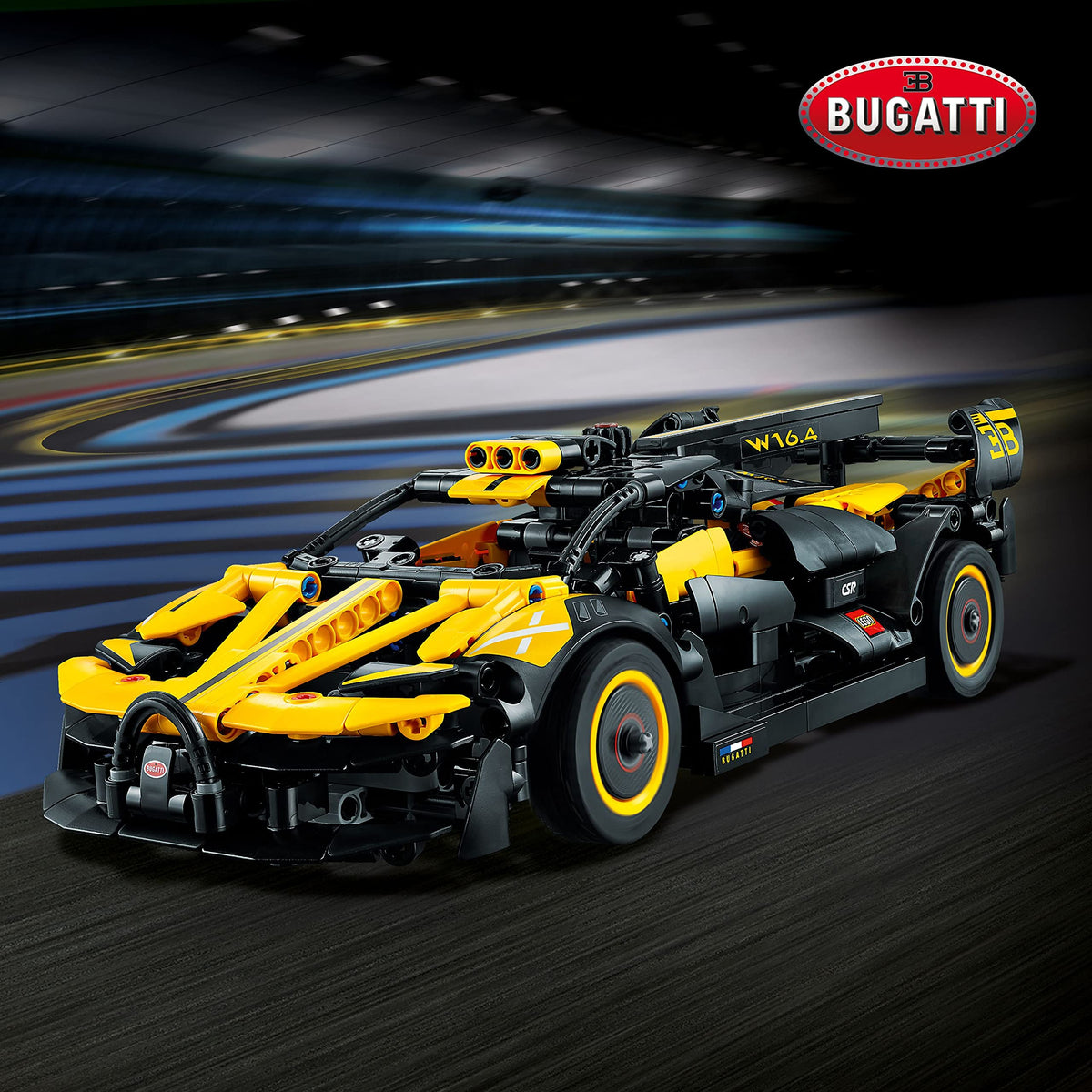 Bugatti Bolide Racing Car Building Set I274