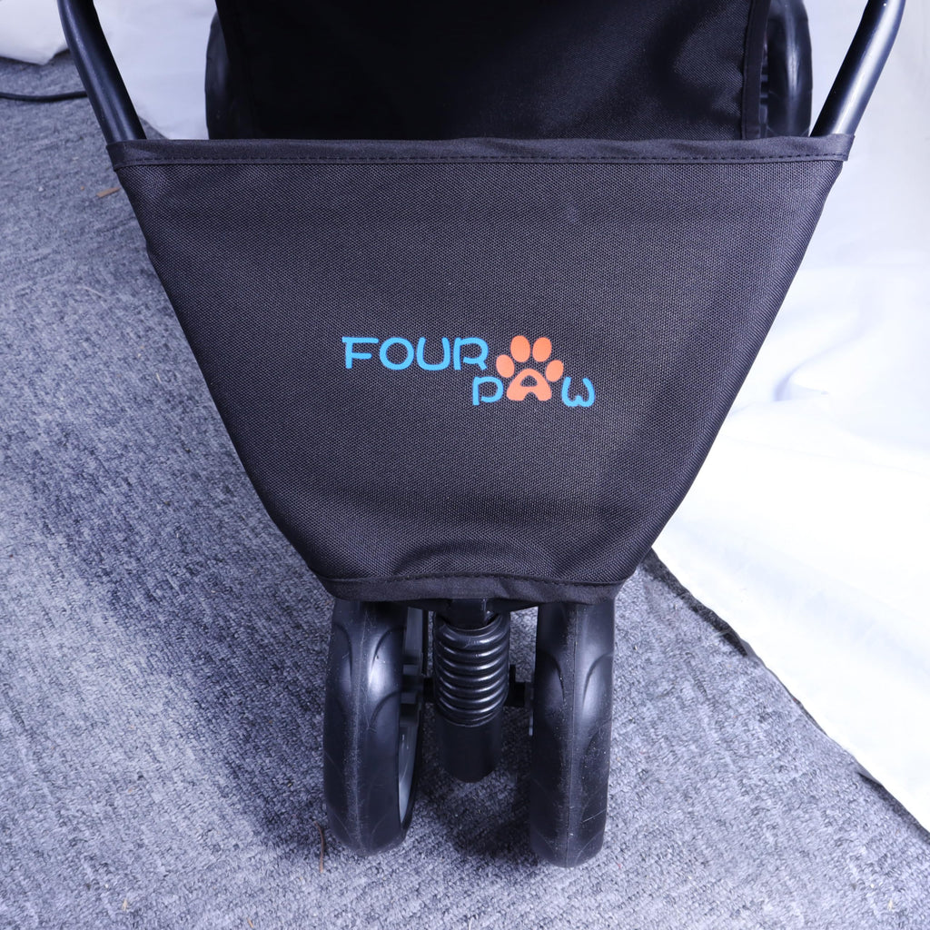 3 Wheels Pet Stroller with Storage Basket P520038