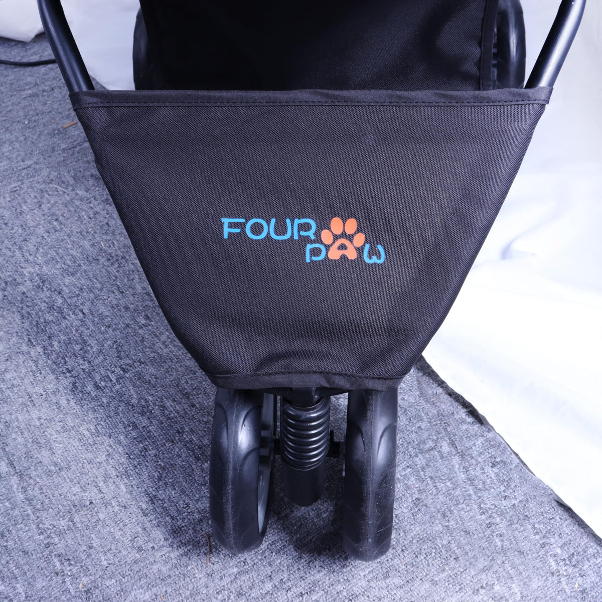 3 Wheels Pet Stroller with Storage Basket P520038
